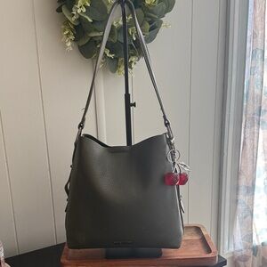 Steve Madden Olive Green Shoulder Bag EUC